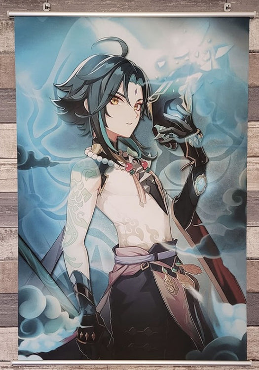 GENSHIN IMPACT: XIAO (TOILE MURALE)