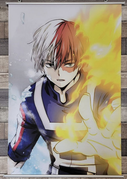 MY HERO ACADEMIA: TODOROKI (TOILE MURALE)