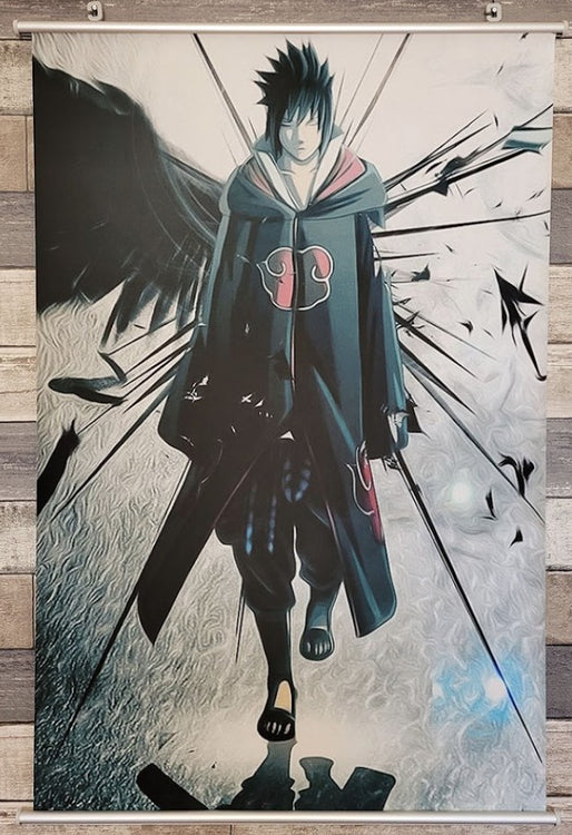 NARUTO: SASUKE (TOILE MURALE)