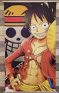 ONE PIECE: LUFFY (TOILE MURALE)