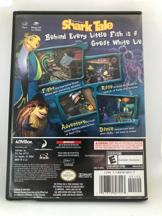 SHARK TALE PLAYER'S CHOICE (WITH BOX)