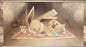 POKEMON: EEVEE ET SES PETITS (TOILE MURALE) (usagé)