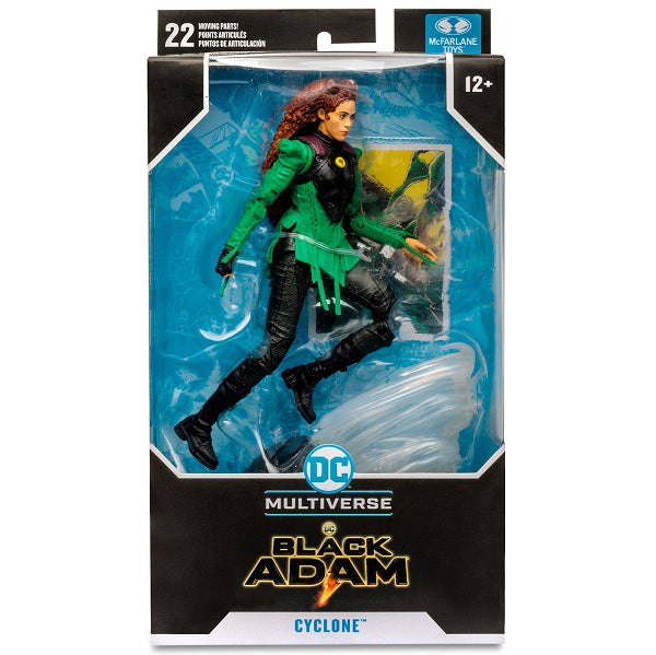DC MULTIVERSE CYCLONE BLACK ADAM