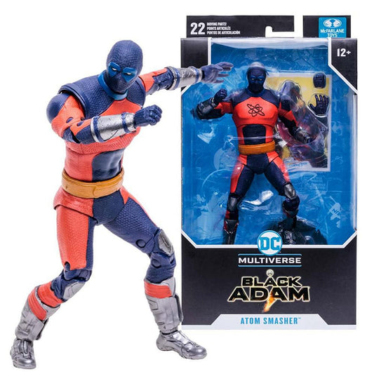 DC MULTIVERSE ATOM SMASHER BLACK ADAM