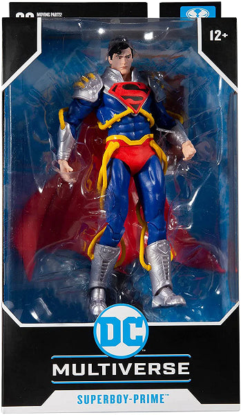 DC MULTIVERSE SUPERBOY-PRIME INFINITY CRISIS