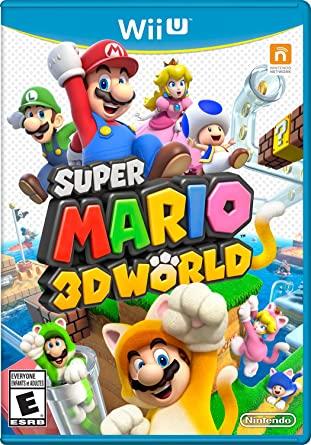 SUPER MARIO 3D WORLD (COMPLETE IN BOX)
