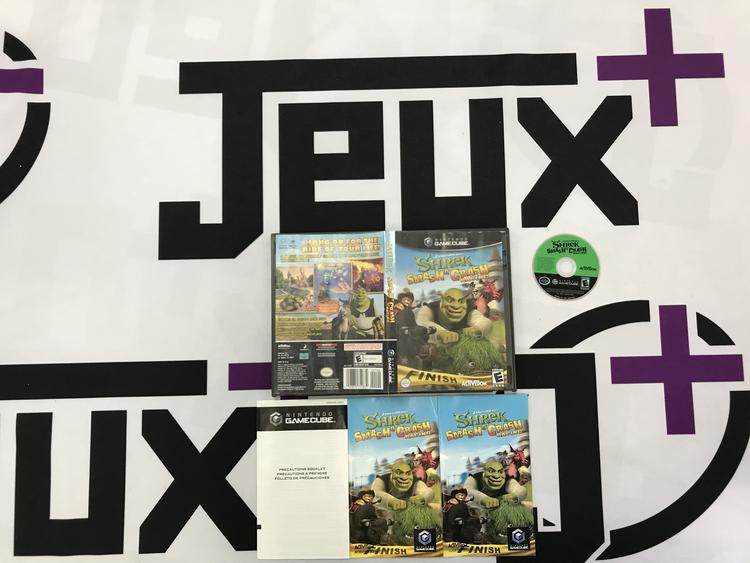 SHREK SMASH N' CRASH RACING (COMPLETE IN BOX) (usagé)