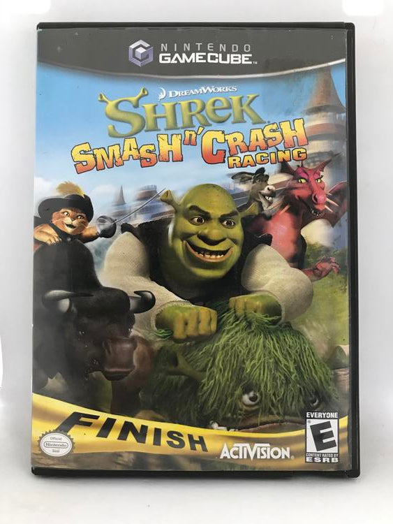 SHREK SMASH N' CRASH RACING (COMPLETE IN BOX) (usagé)