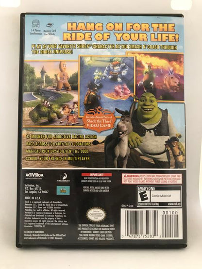 SHREK SMASH N' CRASH RACING (COMPLETE IN BOX)