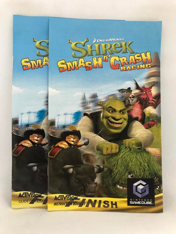 SHREK SMASH N' CRASH RACING (COMPLETE IN BOX)