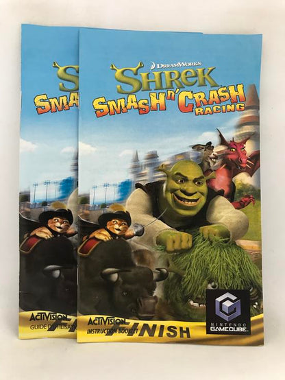 SHREK SMASH N' CRASH RACING (COMPLETE IN BOX) (usagé)