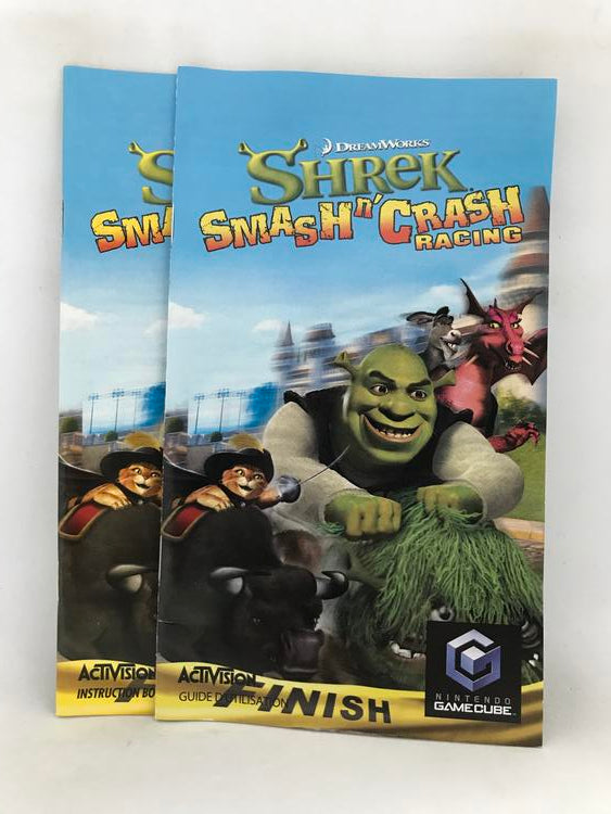 SHREK SMASH N' CRASH RACING (COMPLETE IN BOX) (usagé)