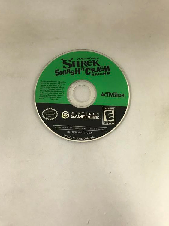 SHREK SMASH N' CRASH RACING (COMPLETE IN BOX) (usagé)