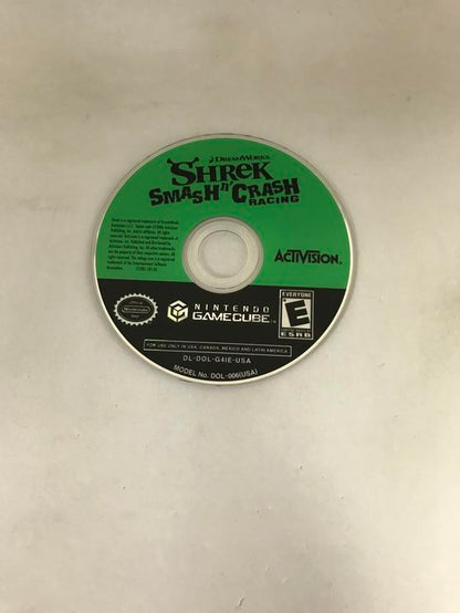 SHREK SMASH N' CRASH RACING (COMPLETE IN BOX) (usagé)