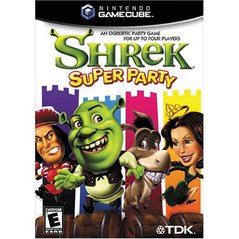 SHREK SUPER PARTY