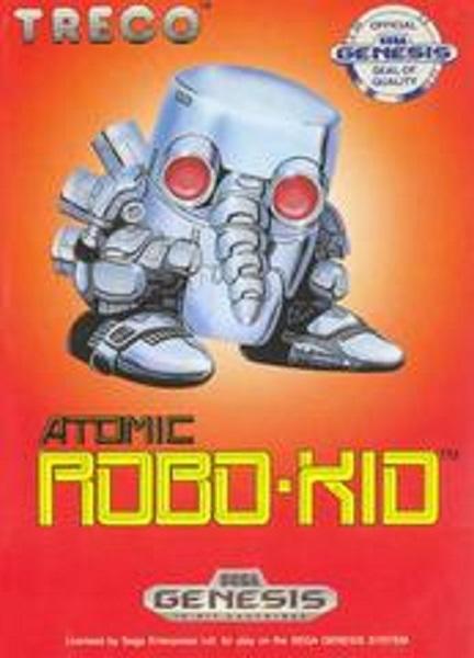 ATOMIC ROBO-KID