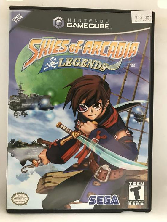SKIES OF ARCADIA LEGENDS (COMPLETE IN BOX)