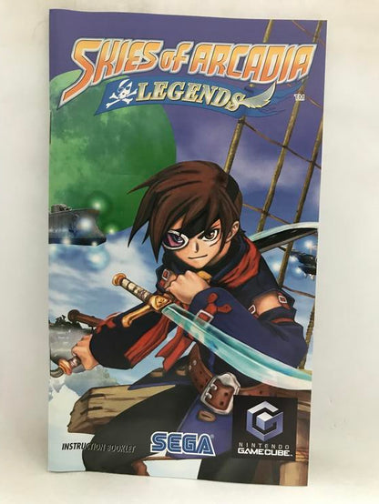 SKIES OF ARCADIA LEGENDS (COMPLETE IN BOX)