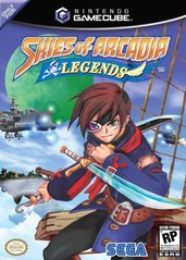 SKIES OF ARCADIA LEGENDS (COMPLETE IN BOX) (usagé)