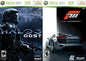FORZA MOTORSPORT 3 AND HALO 3 ODST (COMPLETE IN BOX)