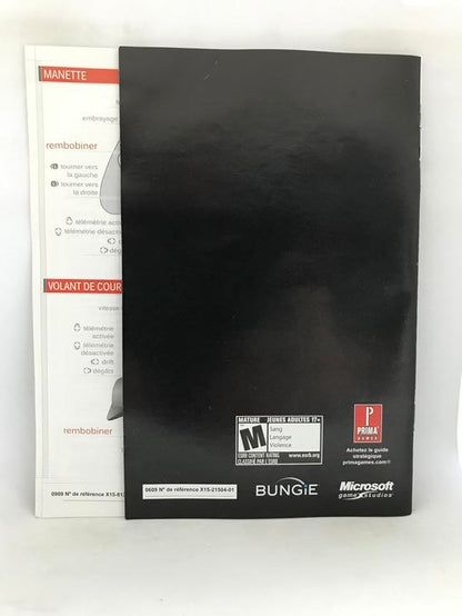 FORZA MOTORSPORT 3 AND HALO 3 ODST (COMPLETE IN BOX) (usagé)