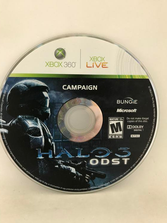 FORZA MOTORSPORT 3 AND HALO 3 ODST (COMPLETE IN BOX) (usagé)