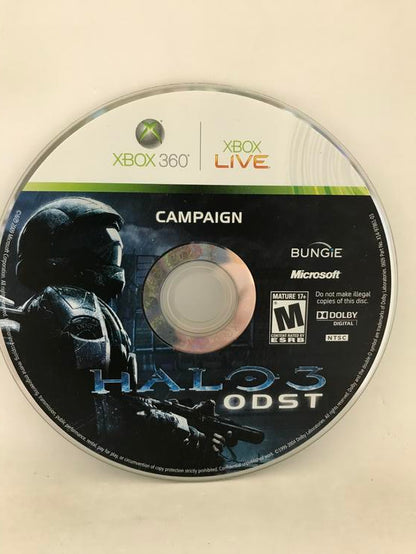 FORZA MOTORSPORT 3 AND HALO 3 ODST (COMPLETE IN BOX) (usagé)