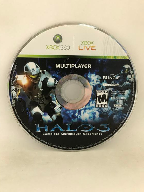 FORZA MOTORSPORT 3 AND HALO 3 ODST (COMPLETE IN BOX) (usagé)