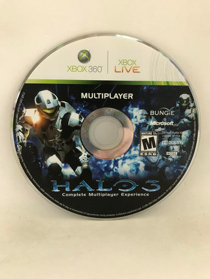 FORZA MOTORSPORT 3 AND HALO 3 ODST (COMPLETE IN BOX) (usagé)