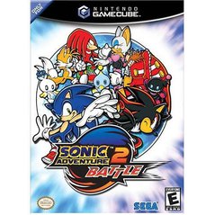SONIC ADVENTURE 2 BATTLE PLAYER'S CHOICE (WITH BOX)
