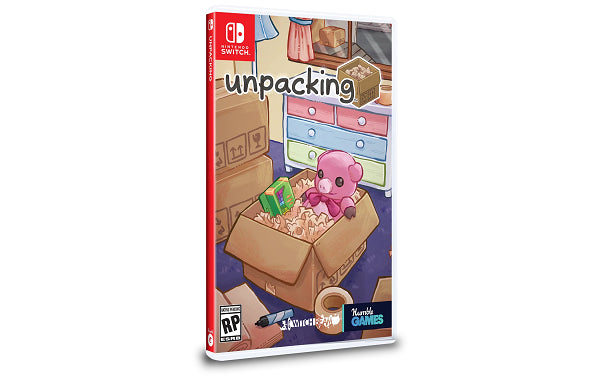UNPACKING (LIMITED RUN GAMES) (usagé)