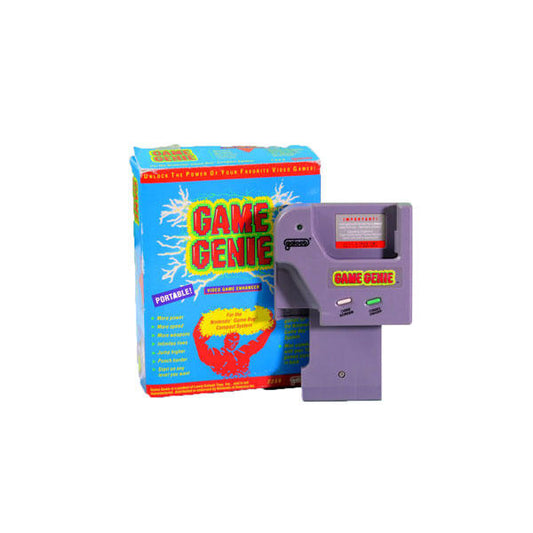 GAME GENIE (COMPLETE IN BOX) (GAMEBOY)