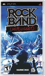 ROCK BAND UNPLUGGED (COMPLETE IN BOX)