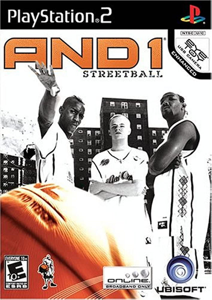 AND 1 STREETBALL (BRAND NEW / SEALED)