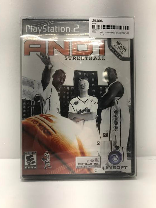 AND 1 STREETBALL (BRAND NEW / SEALED)