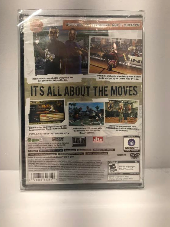 AND 1 STREETBALL (BRAND NEW / SEALED)
