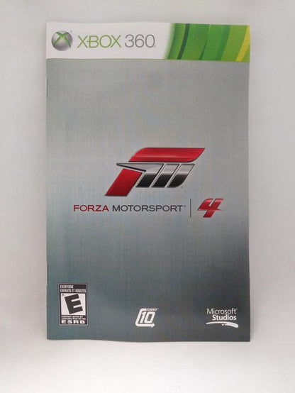 FORZA MOTORSPORT 4 LIMITED COLLECTOR'S EDITION (COMPLETE IN BOX) (usagé)