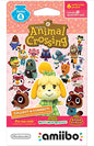 AMIIBO CARD ANIMAL CROSSING SERIES 4