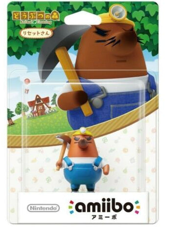 AMIIBO MR. RESETTI (ANIMAL CROSSING)