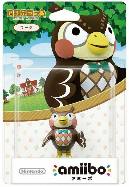 AMIIBO BLATHERS (ANIMAL CROSSING)