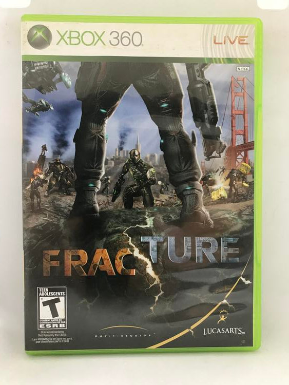 FRACTURE (COMPLETE IN BOX) (usagé)