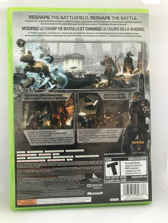 FRACTURE (COMPLETE IN BOX) (usagé)