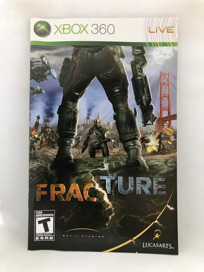 FRACTURE (COMPLETE IN BOX)