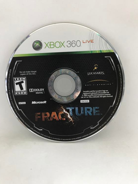 FRACTURE (COMPLETE IN BOX) (usagé)