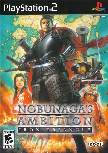 NOBUNAGA'S AMBITION IRON TRIANGLE (BRAND NEW / SEALED)