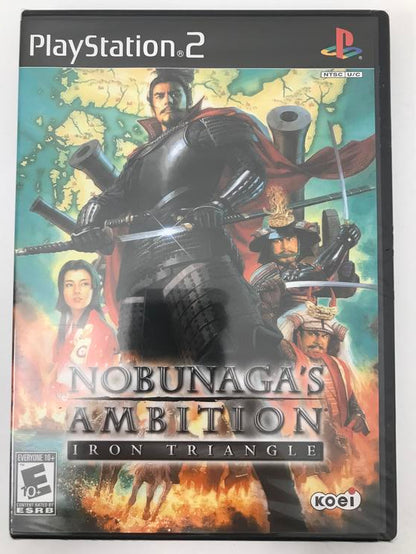 NOBUNAGA'S AMBITION IRON TRIANGLE (BRAND NEW / SEALED)