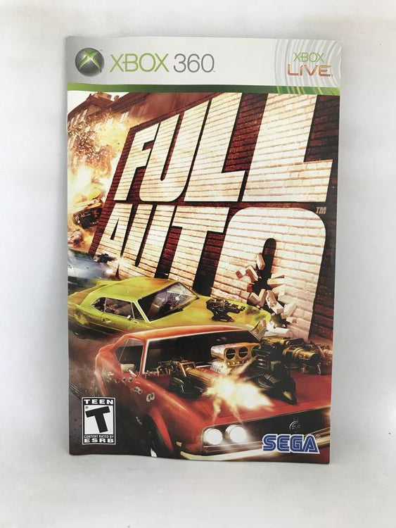 FULL AUTO (COMPLETE IN BOX)