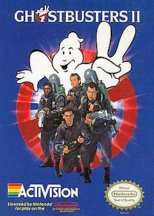 GHOSTBUSTERS II