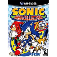 SONIC MEGA COLLECTION PLAYER'S CHOICE (COMPLETE IN BOX / FRENCH MANUAL)
