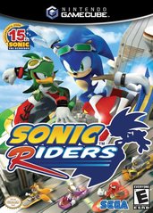 SONIC RIDERS PLAYER'S CHOICE (WITH BOX)